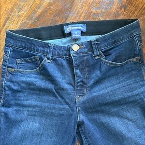 Democracy Women's Dark Blue High Rise Jeans